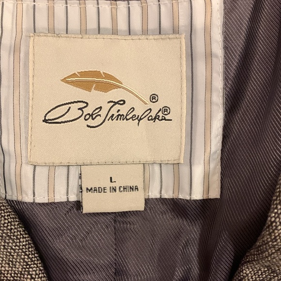 Vintage Grey Tweed Sparkly Light Coat/Jacket - Picture 6 of 16